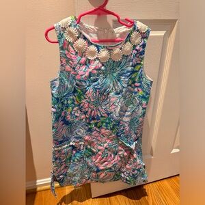 Lilly Pulitzer girls shift dress size 8